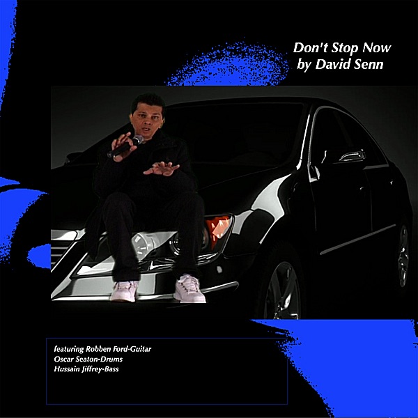 Dont Stop Now (feat. Robben Ford, Oscar Seaton & Hussain Jiffrey) - Single - David Senn