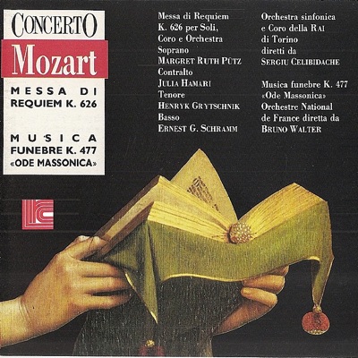 Mozart: Messa Di Requiem, Ode Massonica