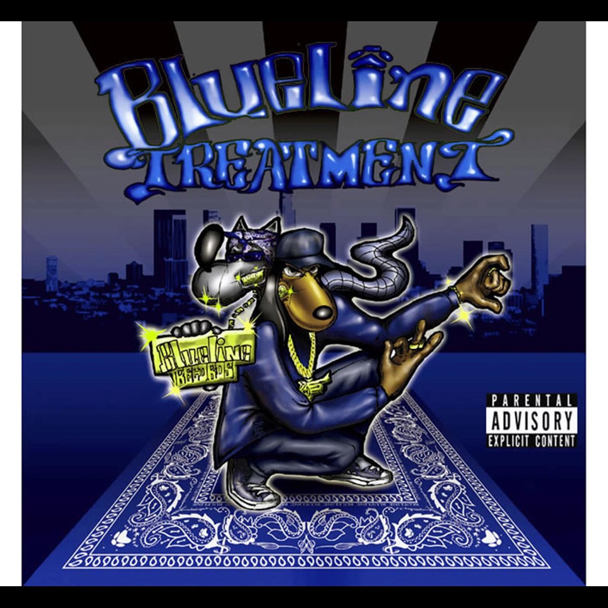 Blueline Treatment - Album by DJ 2High - Apple Music