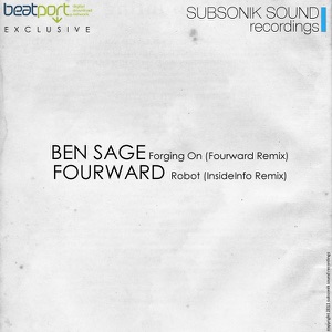 Forging On - Fourward Remix / Robot - Insideinfo Remix - Single