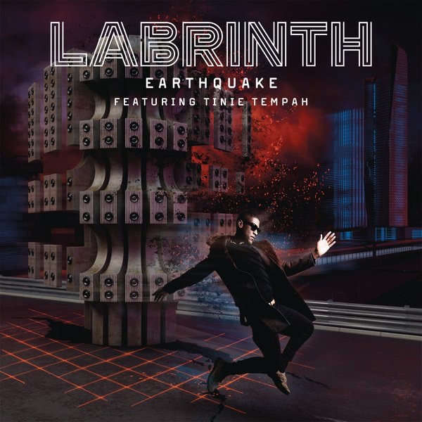 Обложка альбома «Earthquake (feat. Tinie Tempah) - Single» — Labrinth