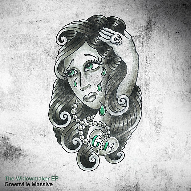 Обложка альбома «The Widowmaker EP» — Greenville Massive