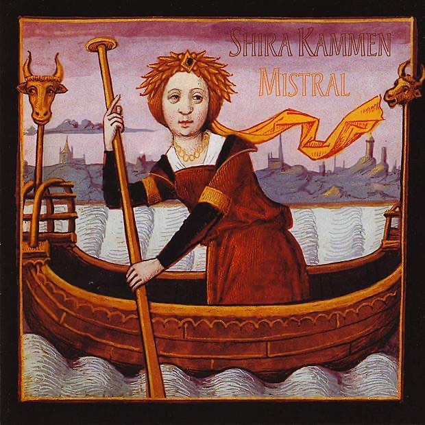 Обложка альбома «Mistral» — Shira Kammen