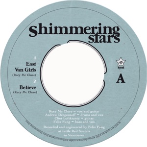 East Van Girls / Believe - EP