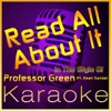 High Frequency Karaoke - Read All About It [Karaoke Instrumental Version] (In the Style of Professor Green Ft Emeli Sande)