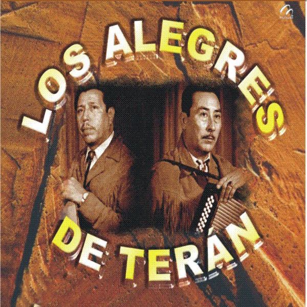 Обложка альбома «Los Alegres de Terán» — Los Alegres de Terán