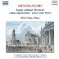 Lieder ohne Worte, Op. 19b: No. 2 in A Minor, Op. 19, No. 2