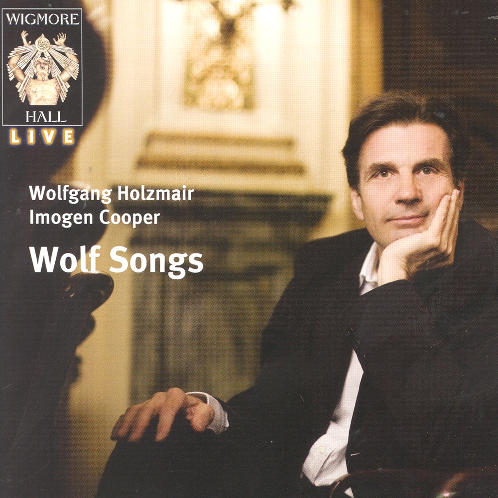 Обложка альбома «Wigmore Hall Live - Wolfgang Holzmair & Imogen Cooper» — Wolfgang Holzmair & Imogen Cooper