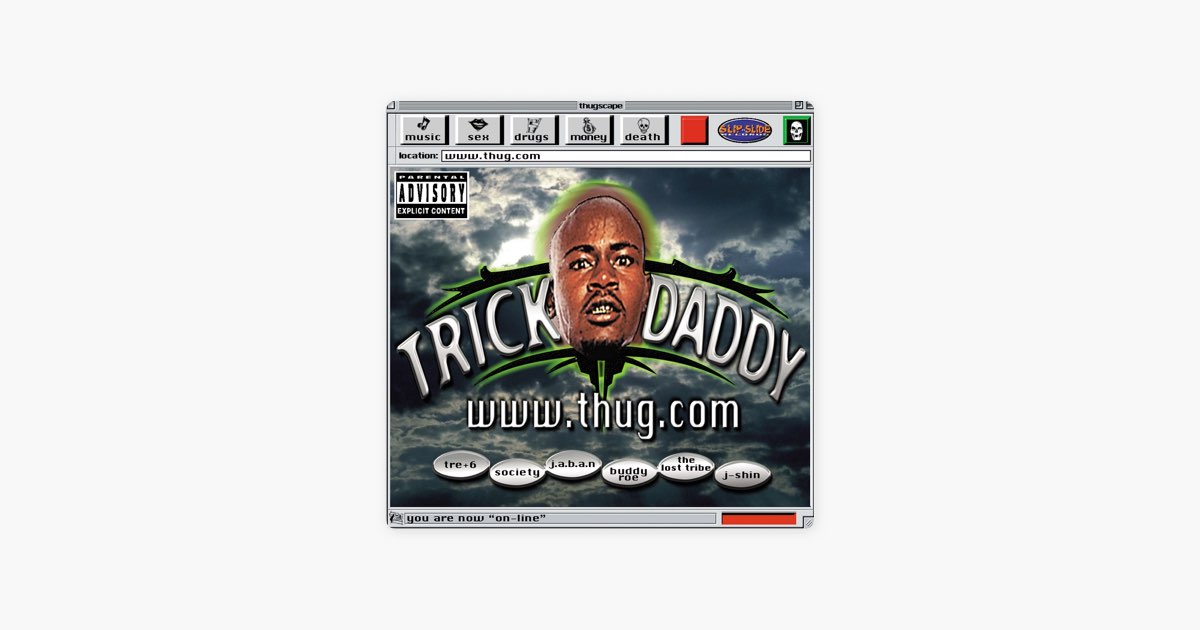 Www.Thug.Com - Album by Trick Daddy - Apple Music