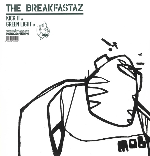 Обложка альбома «Green Light» — The Breakfastaz