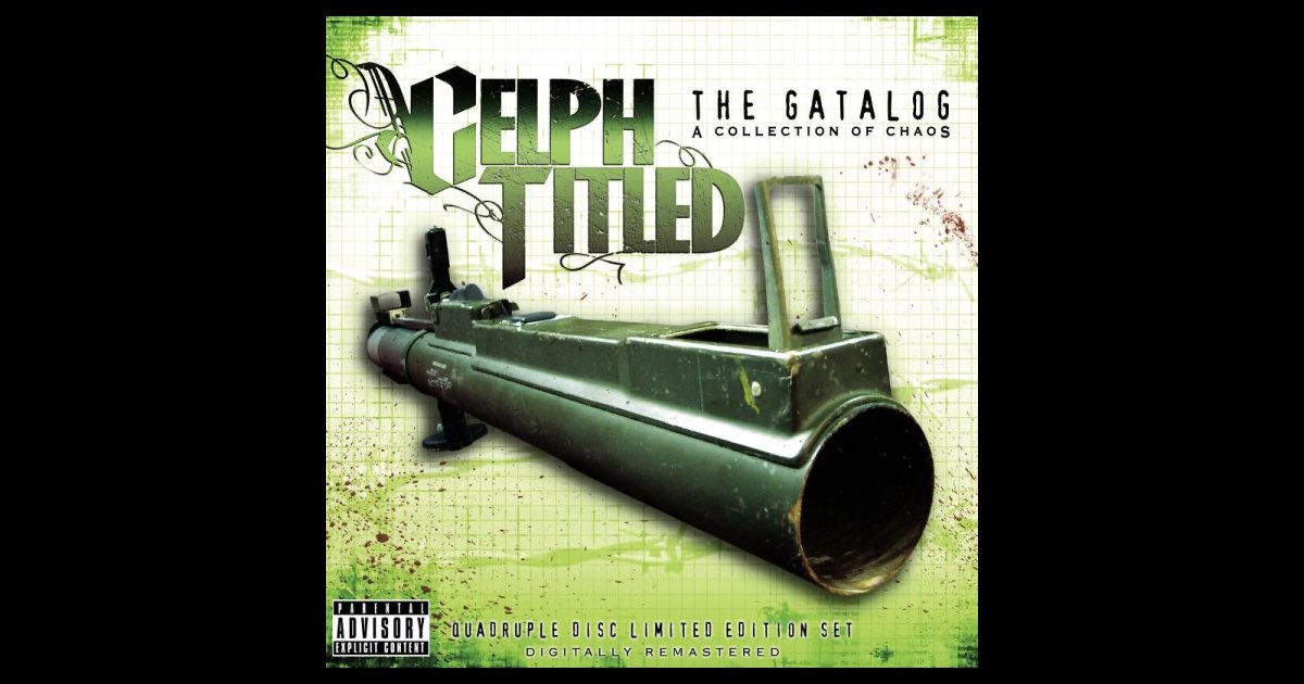 The Gatalog - A Collection of Chaos - Album by Celph Titled