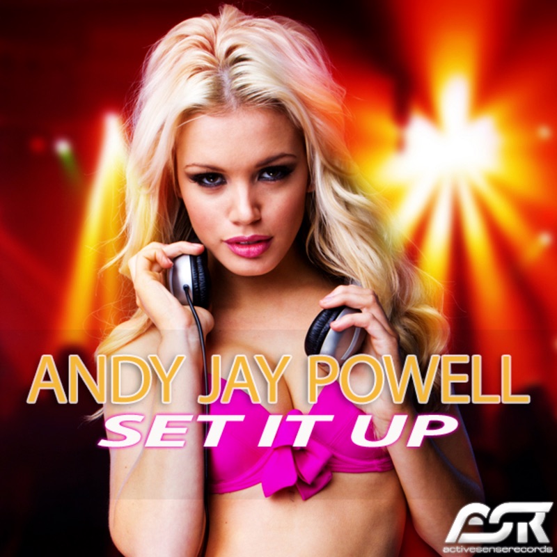 Обложка альбома «Set It Up» — Andy Jay Powell