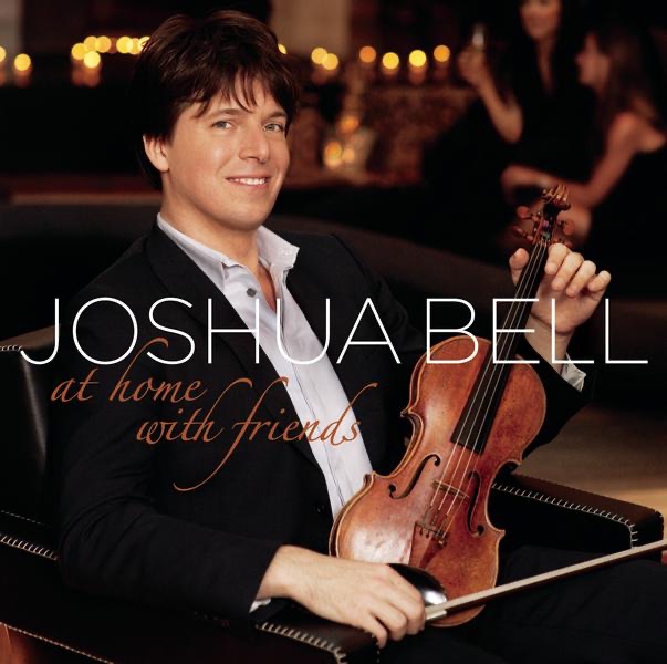 Обложка альбома «At Home With Friends» — Joshua Bell