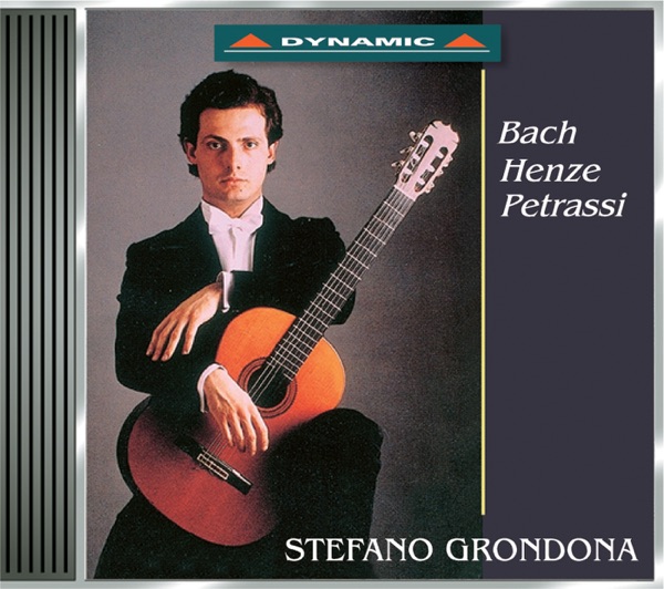 Grondona, Stefano: Guitar Works By Bach, Henze, Petrassi