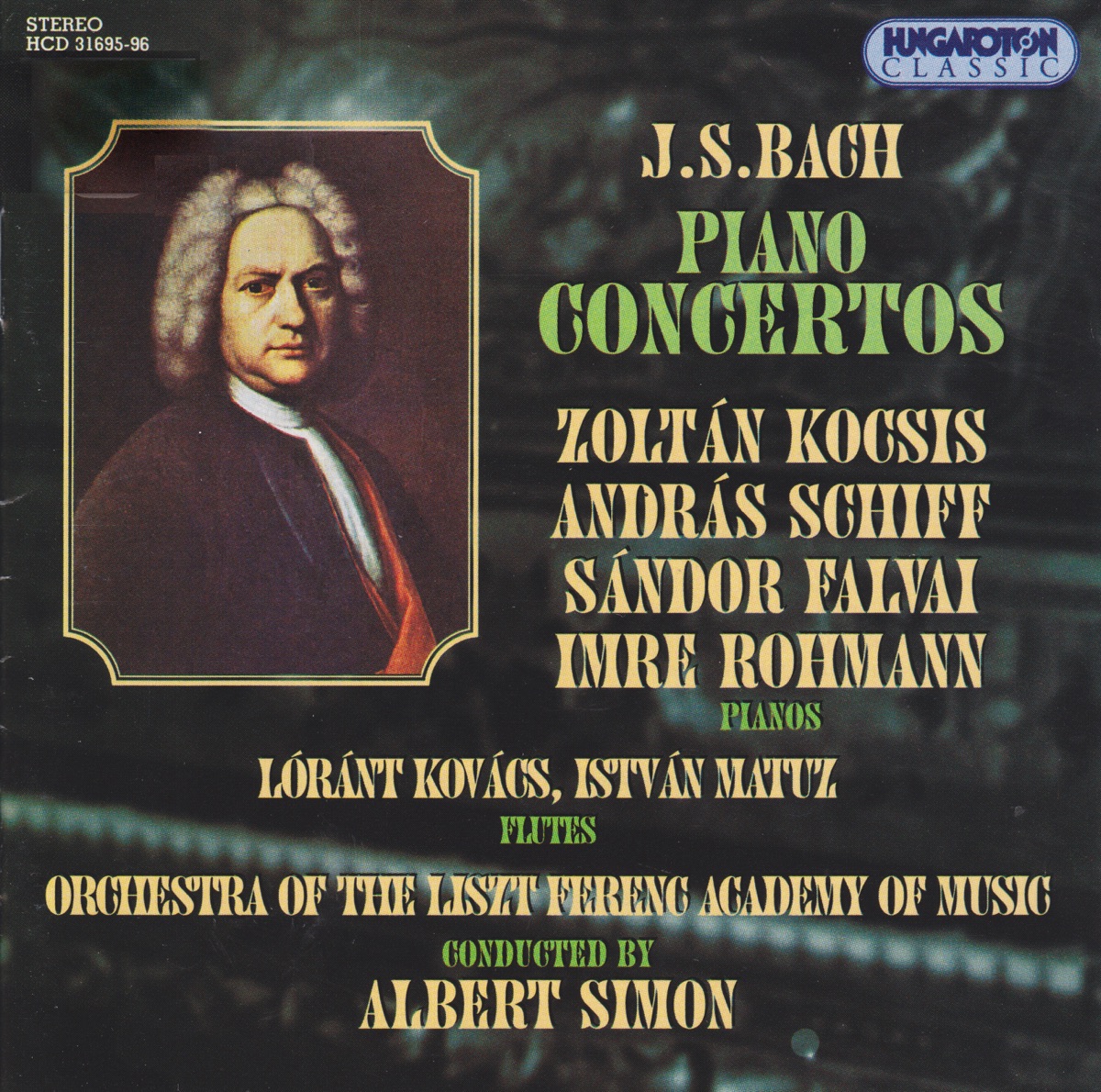 Piano Concertos cover art