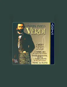 Ακούστε περιεχόμενο από Coro E Orchestra "Giuseppe Verdi" Di Buseto, παρακολουθήστε μουσικά βίντεο, διαβάστε το βιογραφικό, δείτε ημερομηνίες περιοδείας, και πολλά ακόμη!