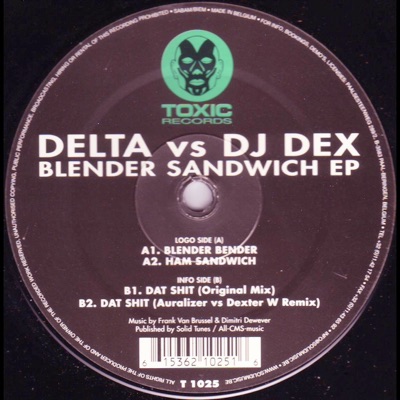 Blender Sandwich - EP