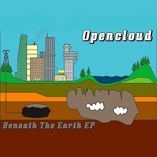 Обложка альбома «Beneath the Earth - EP» — Opencloud