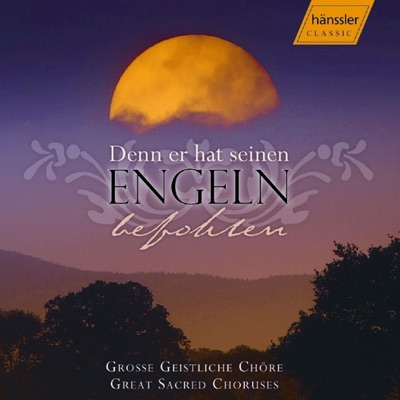 Denn er hat seinen Engeln