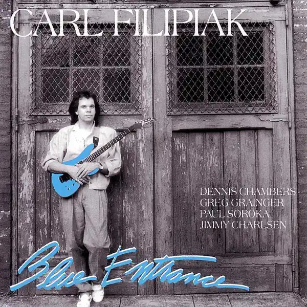 Blue Entrance — Carl Filipiak