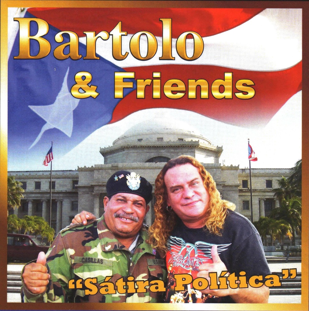 Обложка альбома «Sátira Política» — Bartolo