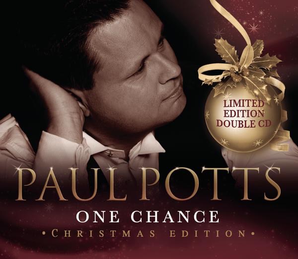 Обложка альбома «Paul Potts: One Chance - Christmas Edition» — Paul Potts
