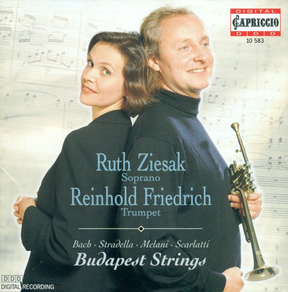 Bach, Stradella Melani & Scarlatti: Works for Voice and Trumpet