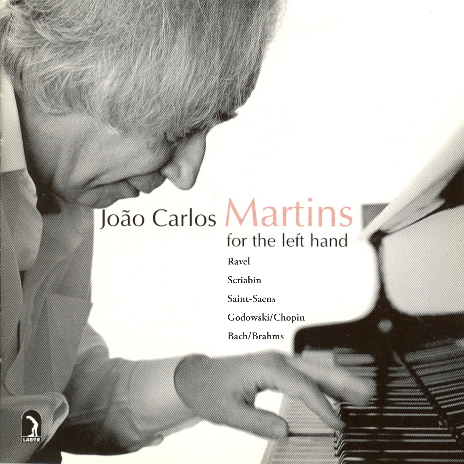 Joao Carlos Martins for the left hand by João Carlos Martins album cover