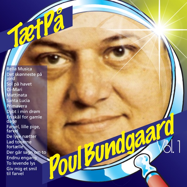 Обложка альбома «TætPå Vol. 1» — Poul Bundgaard