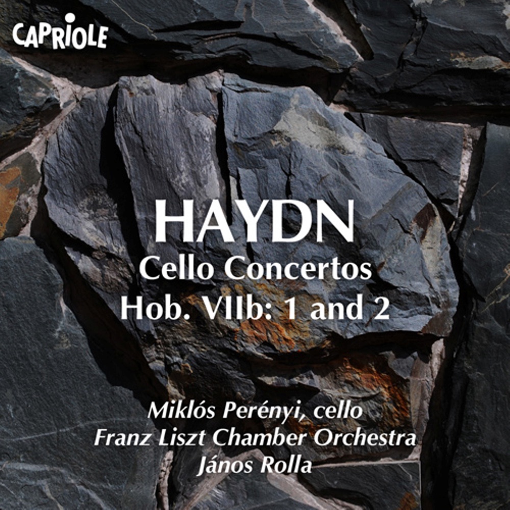 Обложка альбома «Haydn, J.: Cello Concertos» — Miklós Perényi, Janos Rolla & Franz Liszt Chamber Orchestra