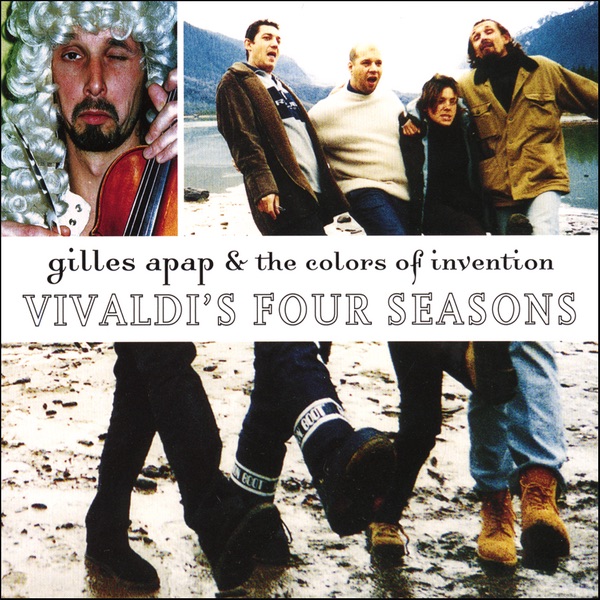 Обложка альбома «Vivaldi's Four Seasons» — Gilles Apap & The Colors of Invention