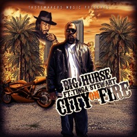 City On Fire (feat. Tinga Stewart) - Single - Big Hurse