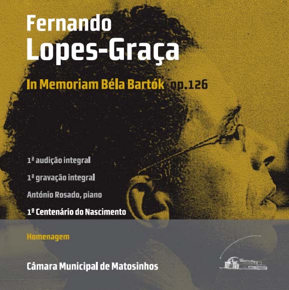 Lopes-Graça: In Memoriam Béla-Bartók, Op. 126
