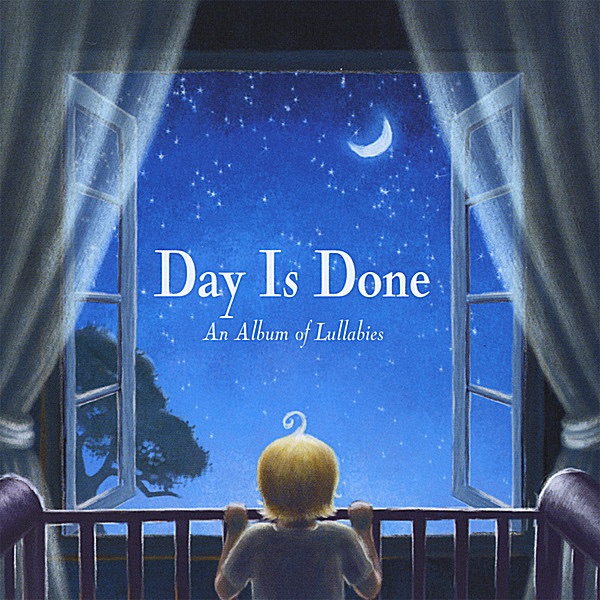 Обложка альбома «Day Is Done: An Album of Lullabies» — Lucas Richman