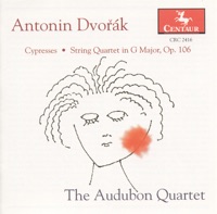 Dvorak, A.: Echo of Songs (Arr. of Cypresses for String Quartet) - String Quartet No. 13 (Audubon Quartet) - The Audubon Quartet