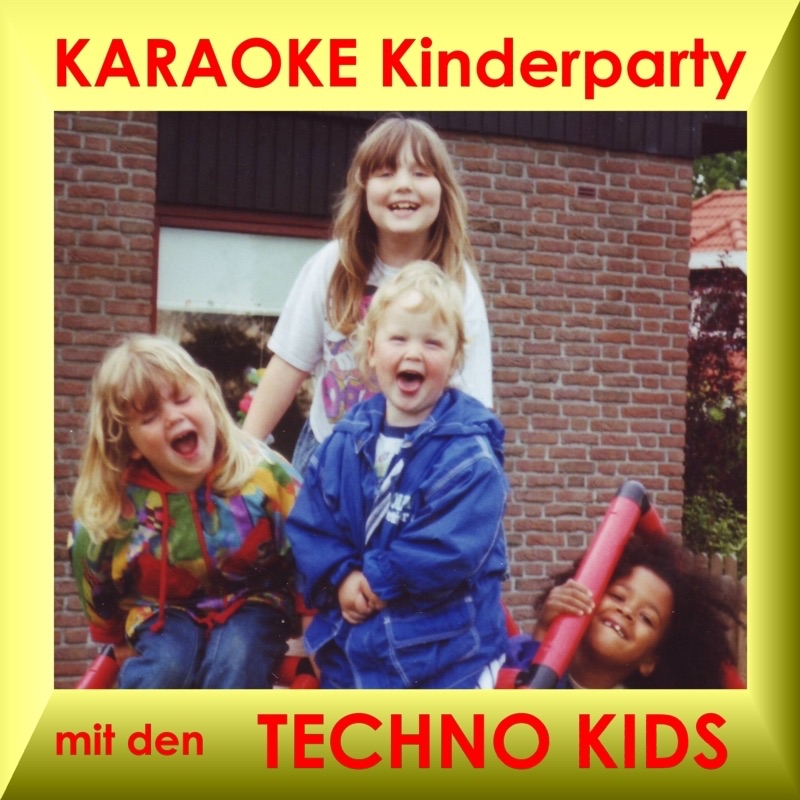 KARAOKE KINDER PARTY - Mit Den Techno Kids (Kinderlieder Zum Mitsingen)