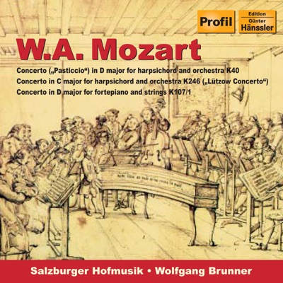 Mozart: Piano Concerto Nos. 3 and 8 - Piano Concerto In D Major