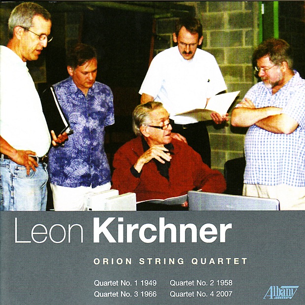 Обложка альбома «Kirchner: Complete String Quartets» — Orion String Quartet