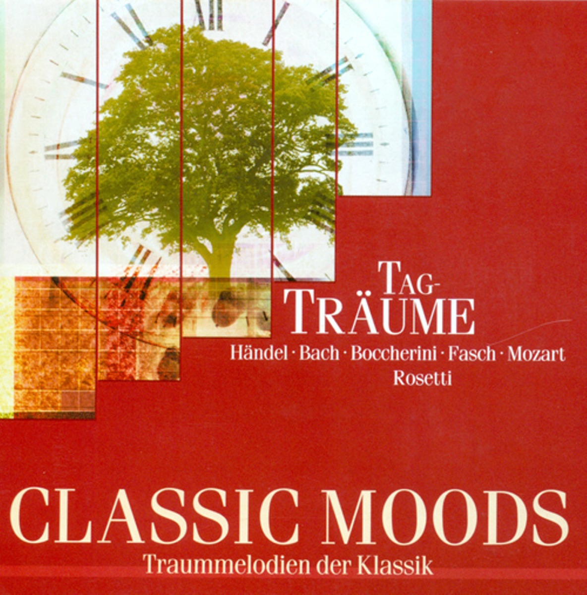 Classic Moods - Handel, G.F. - Bach, J.S. - Mozart, W.A. - Boccherini, L. - Telemann, G.P. - Besard, J.-.B. - Fasch, J.F.