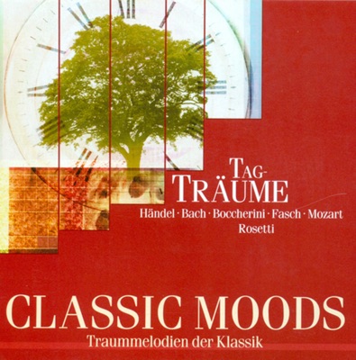 Classic Moods - Handel, G.F. - Bach, J.S. - Mozart, W.A. - Boccherini, L. - Telemann, G.P. - Besard, J.-.B. - Fasch, J.F.