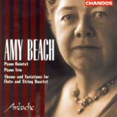 Beach: Piano Quintet in F-Sharp Minor, Theme and Variations & Piano Trio in A Minor artwork