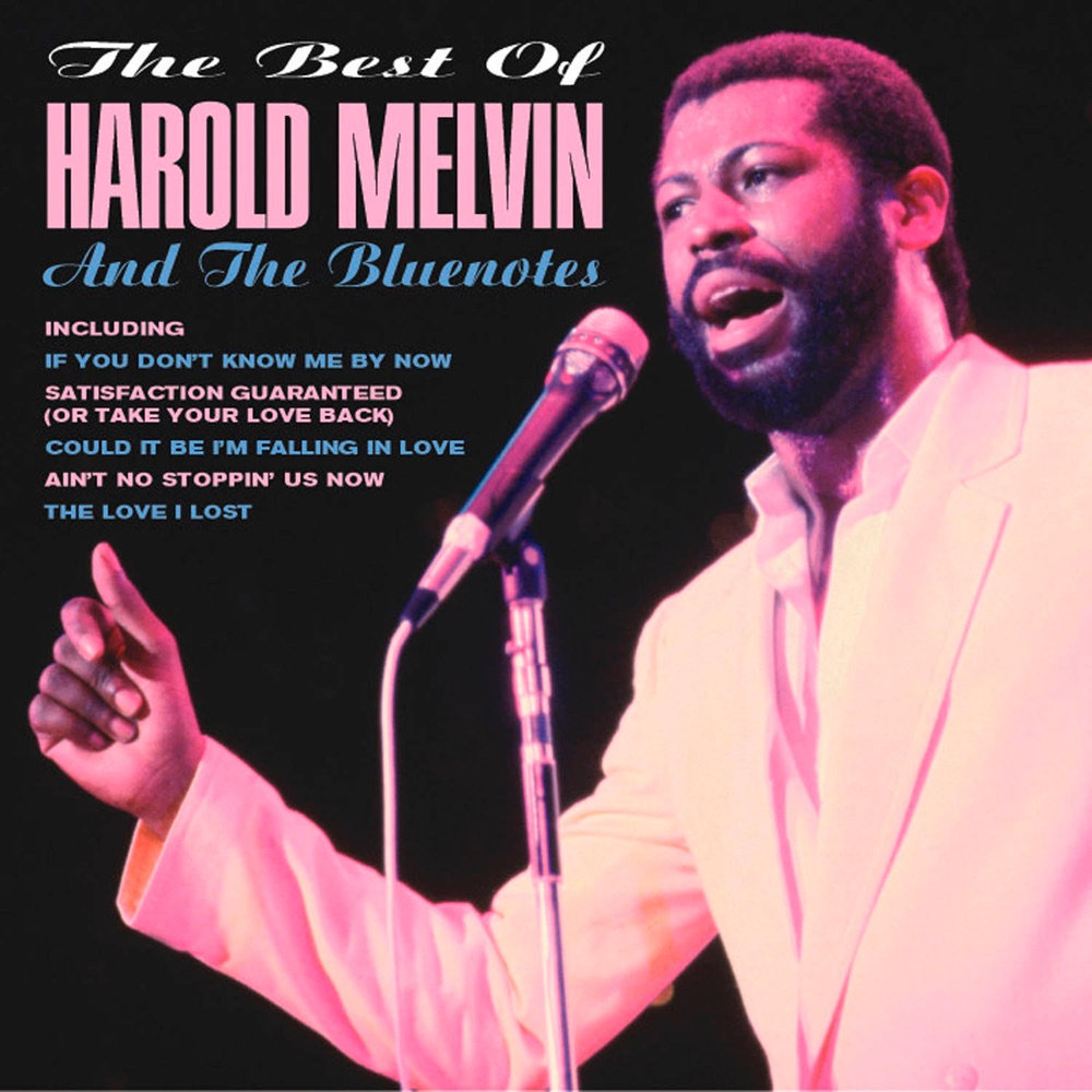 Обложка альбома «The Best Of Harold Melvin And The Bluenotes» — Harold Melvin & The Blue Notes