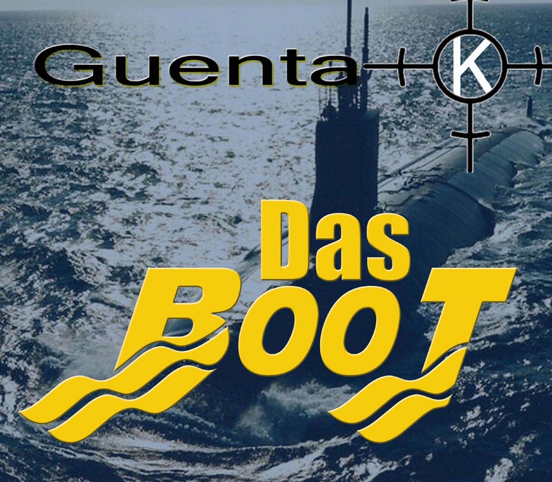 Обложка альбома «Das Boot» — Guenta K.