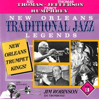 New Orleans Traditional Jazz Legends, Vol. 3 - Thomas Jefferson, Percy Humphrey & Kid Thomas