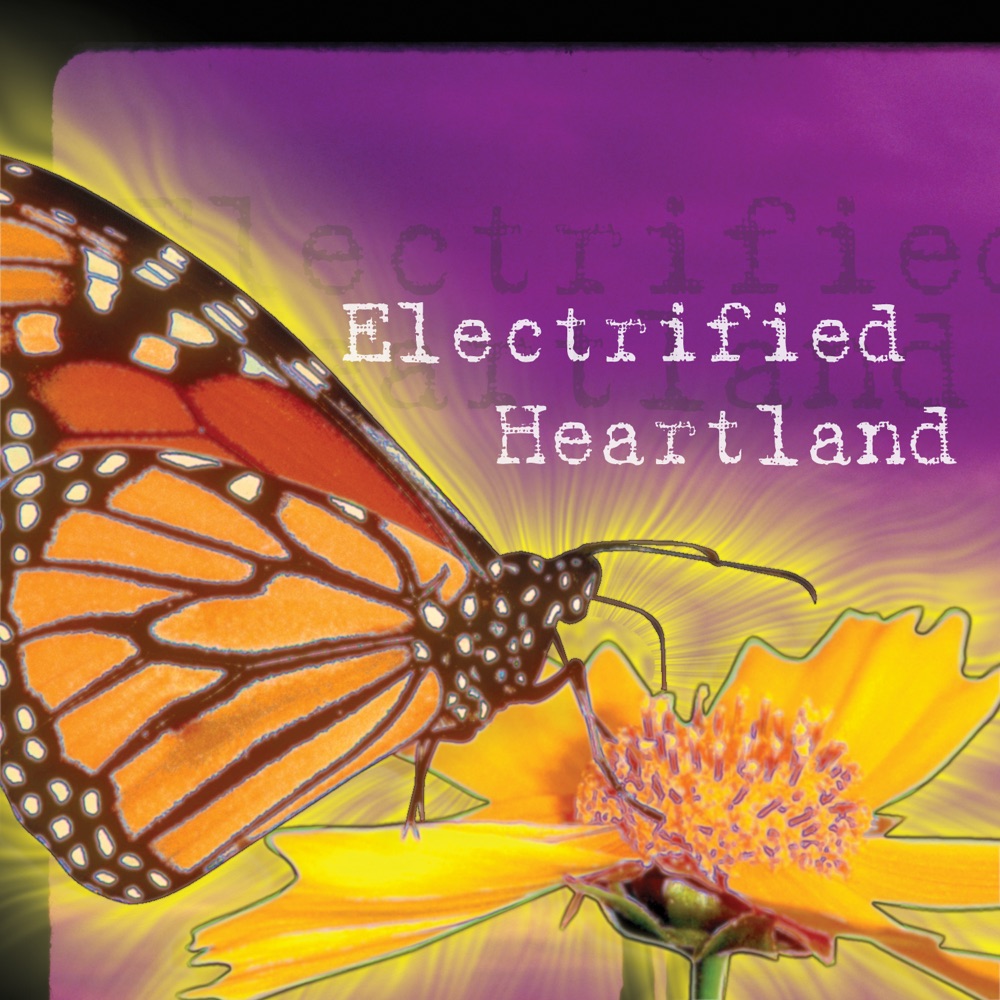 Обложка альбома «Electrified Heartland» — Lindsay Tomasic