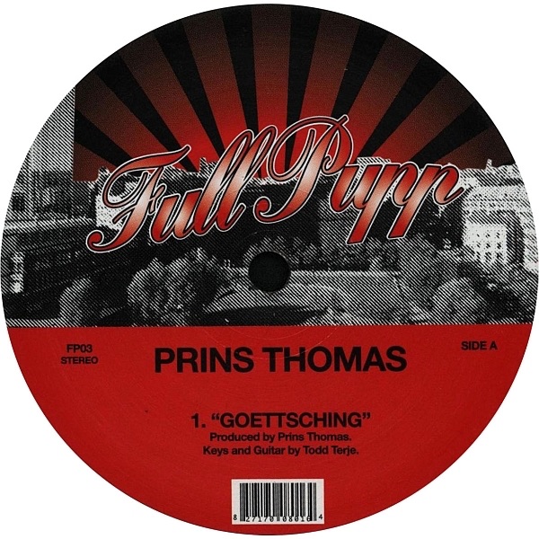 Goettsching - Single - Prins Thomas