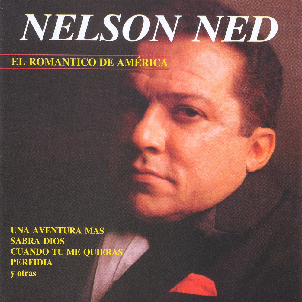 Обложка альбома «El Romantico de America» — Nelson Ned