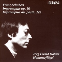 Schubert: Impromptus - Jörg Ewald Dähler