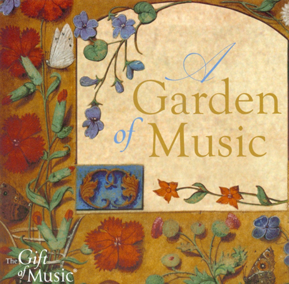 Обложка альбома «Choral Concert: Oxford Girls' Choir (A Garden of Music - A Rich Collection of Music From the Medieval World)» — Oxford Girls' Choir, Serendipity, Lisette Wesseling, Michelene Wandor, Jon Banks, Richard Vendome, David Skinner, Magdala, Martin Souter & Saint Frideswide Monks and Novices