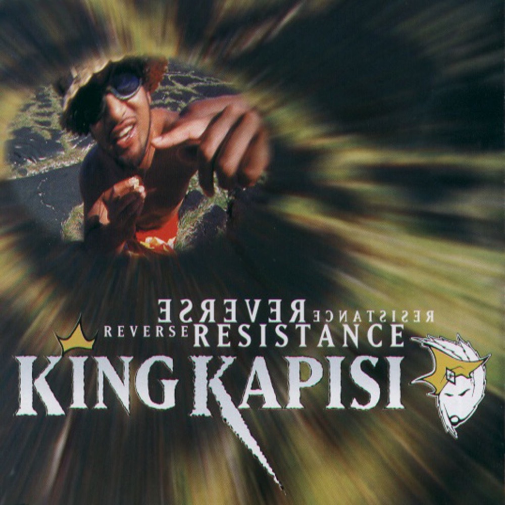 Обложка альбома «Reverse Resistance - EP» — King Kapisi